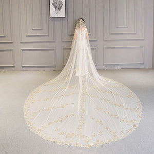 Extra Long Cathedral Length Veil