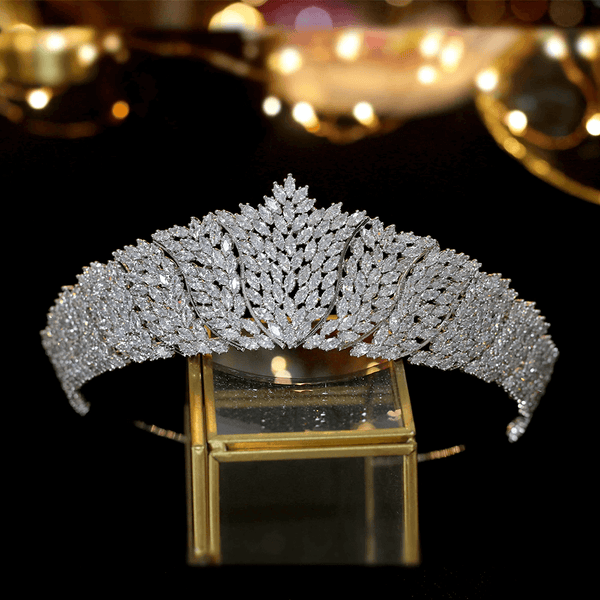 Crystal Wedding Crown