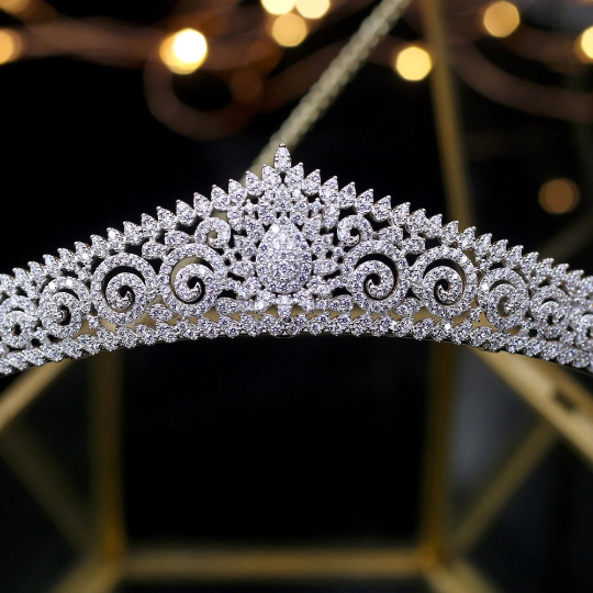 wedding tiara