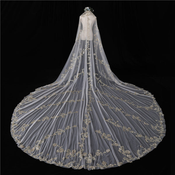 Extra Long Cathedral Length Veil