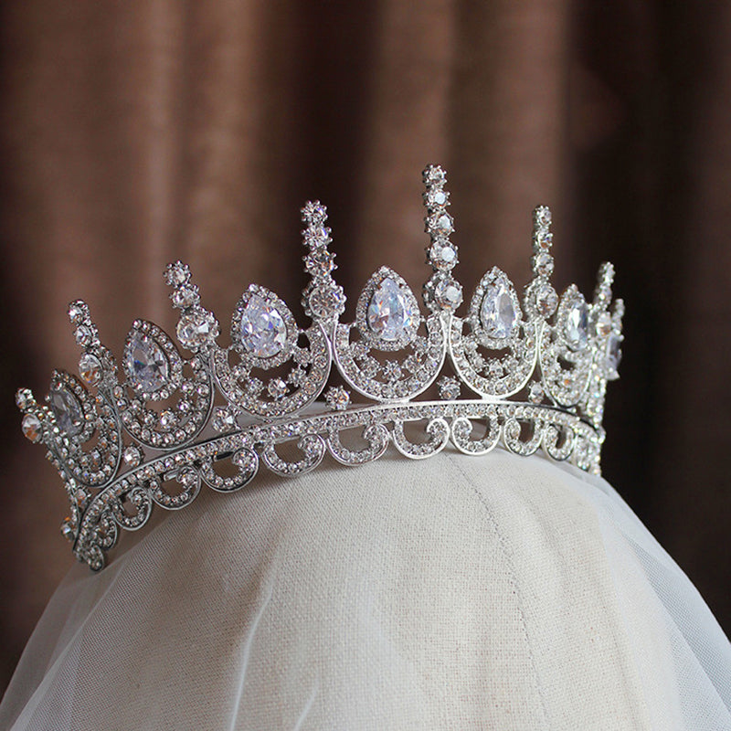 wedding tiara headpiece