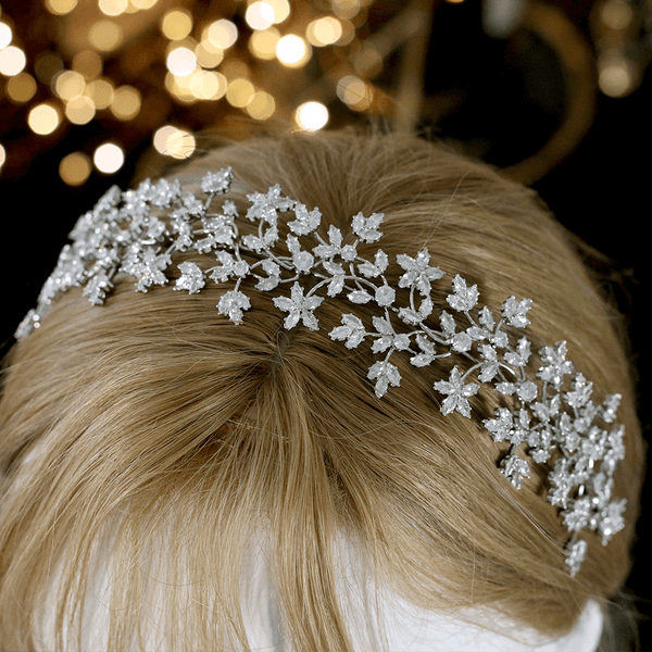 beautiful bridal headpieces