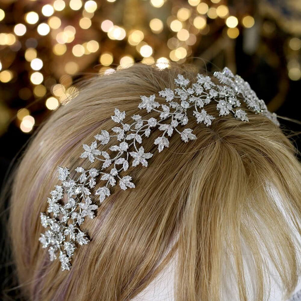 beautiful bridal headpieces
