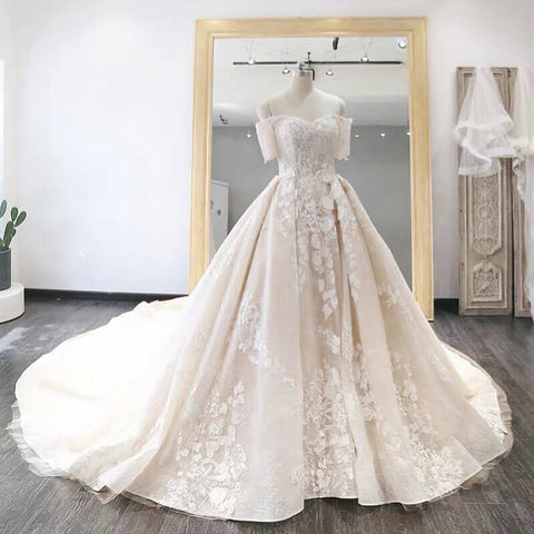 Sleek Wedding Dress
