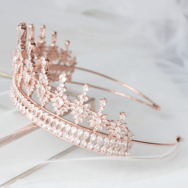 wedding tiara headpiece
